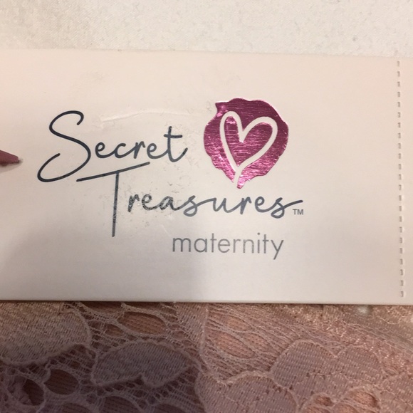 Two nursing bralettes by Secret Treasures, size large. - Picture 6 of 11